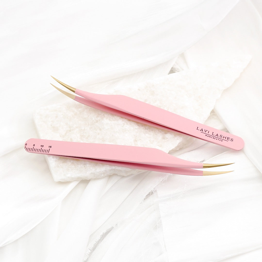Curved Isolation Tweezers