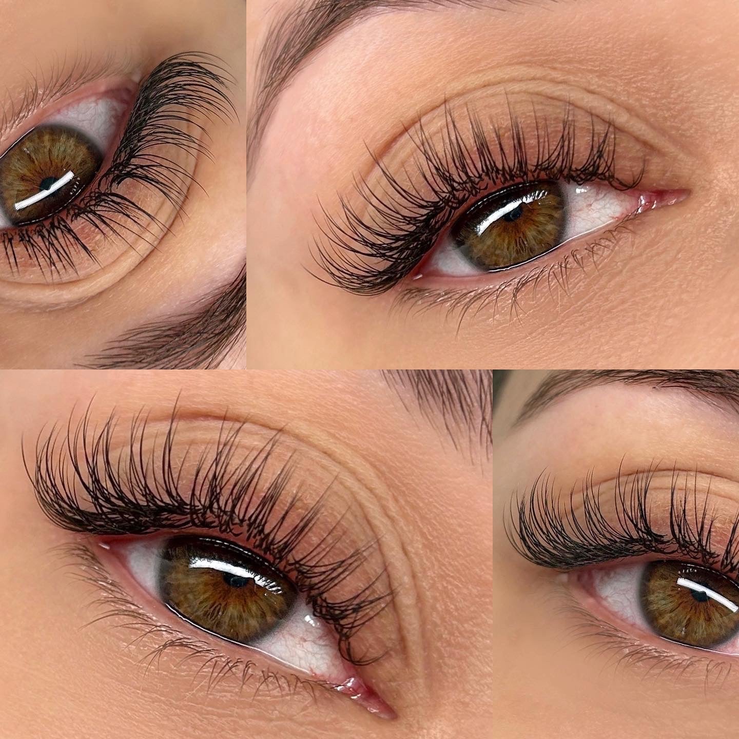 Mixed Length Classic Silk Eyelashes 0.12