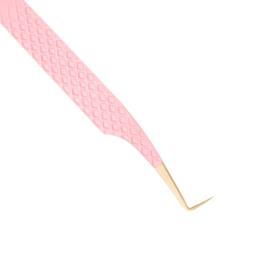 L Shape 90 Degree Tweezers