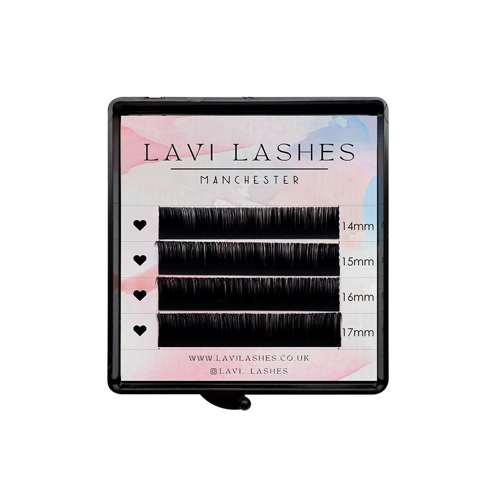 Sample Lash Tray Volume Eyelash Extensions 0.05 NEW GEN