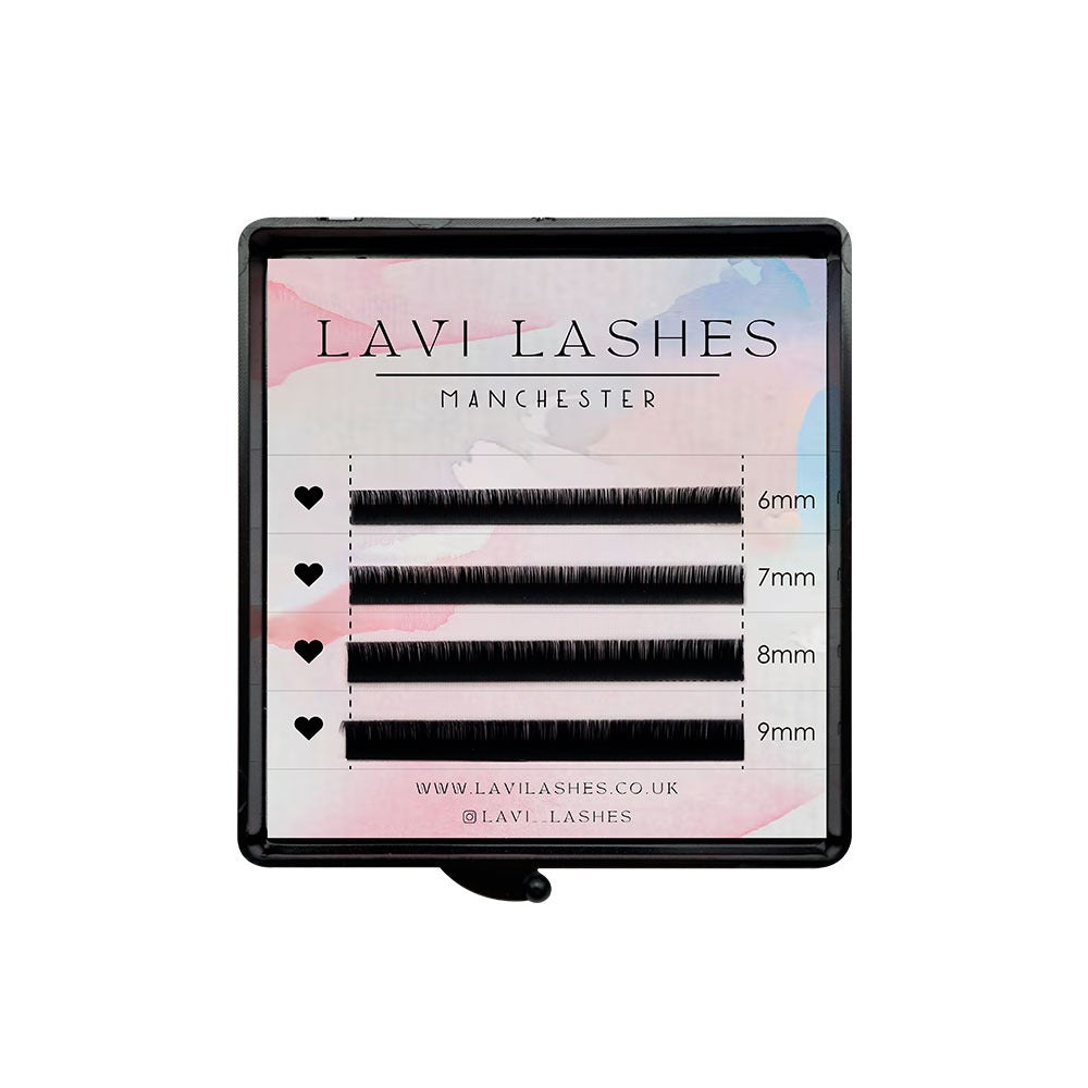 Sample Lash Tray Volume Eyelash Extensions 0.05 NEW GEN