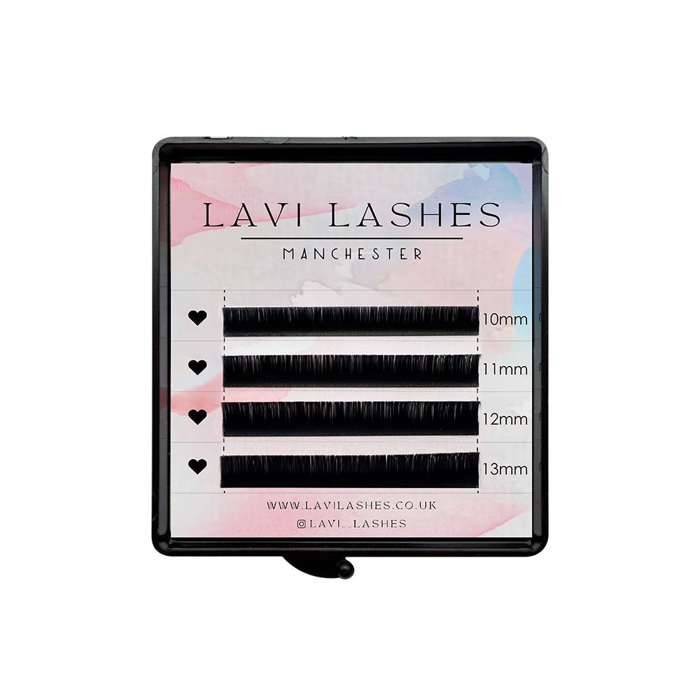 Sample Lash Tray Volume Eyelash Extensions 0.05 NEW GEN