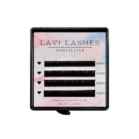 Sample Lash Tray Volume Eyelash Extensions 0.05 NEW GEN