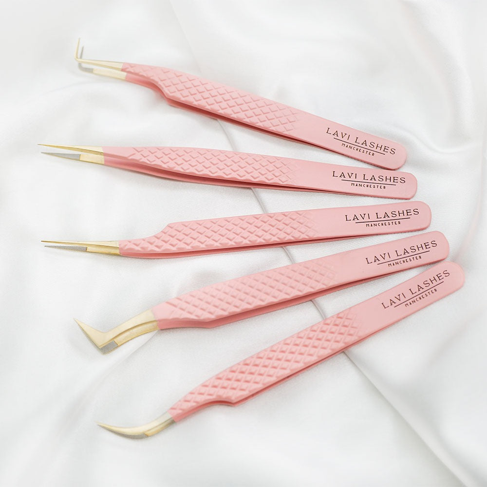 Curved Tweezers