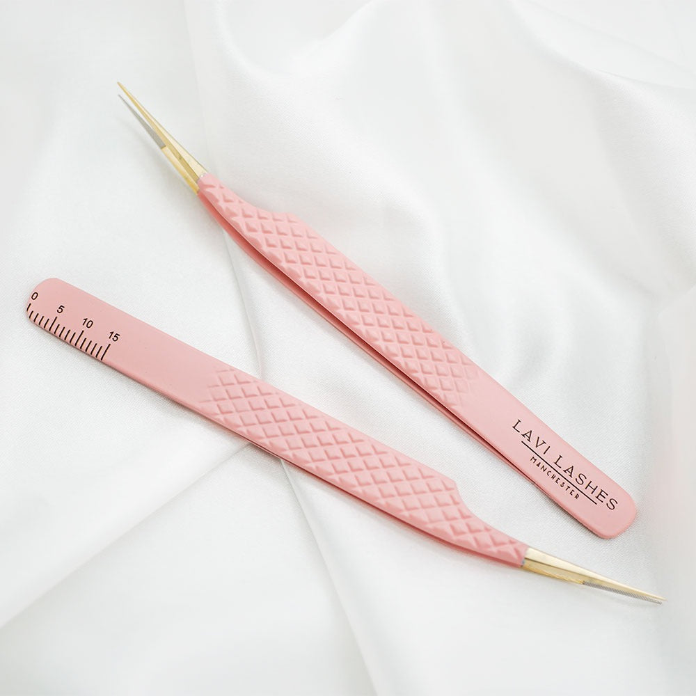 Curved Isolation Tweezers