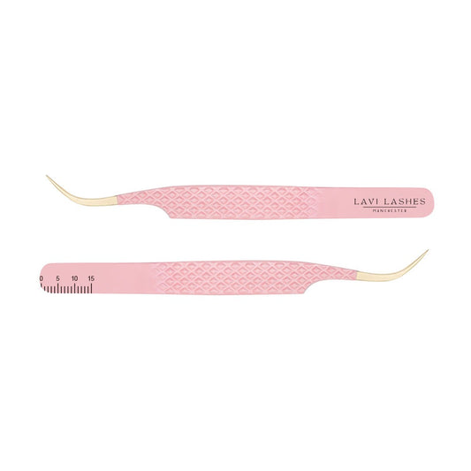 Curved Tweezers