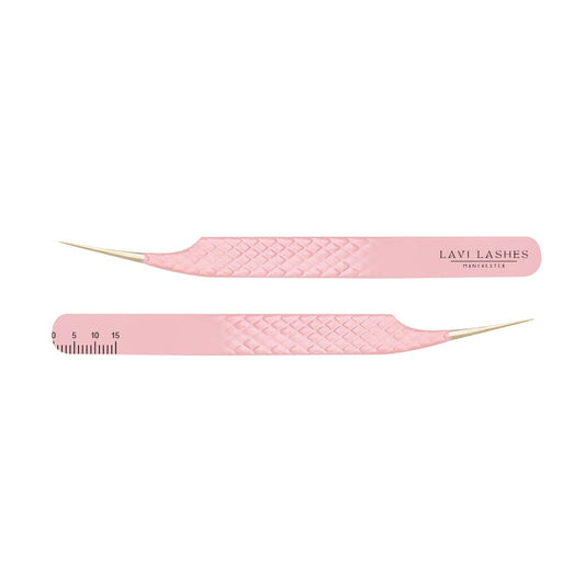 Curved Isolation Tweezers