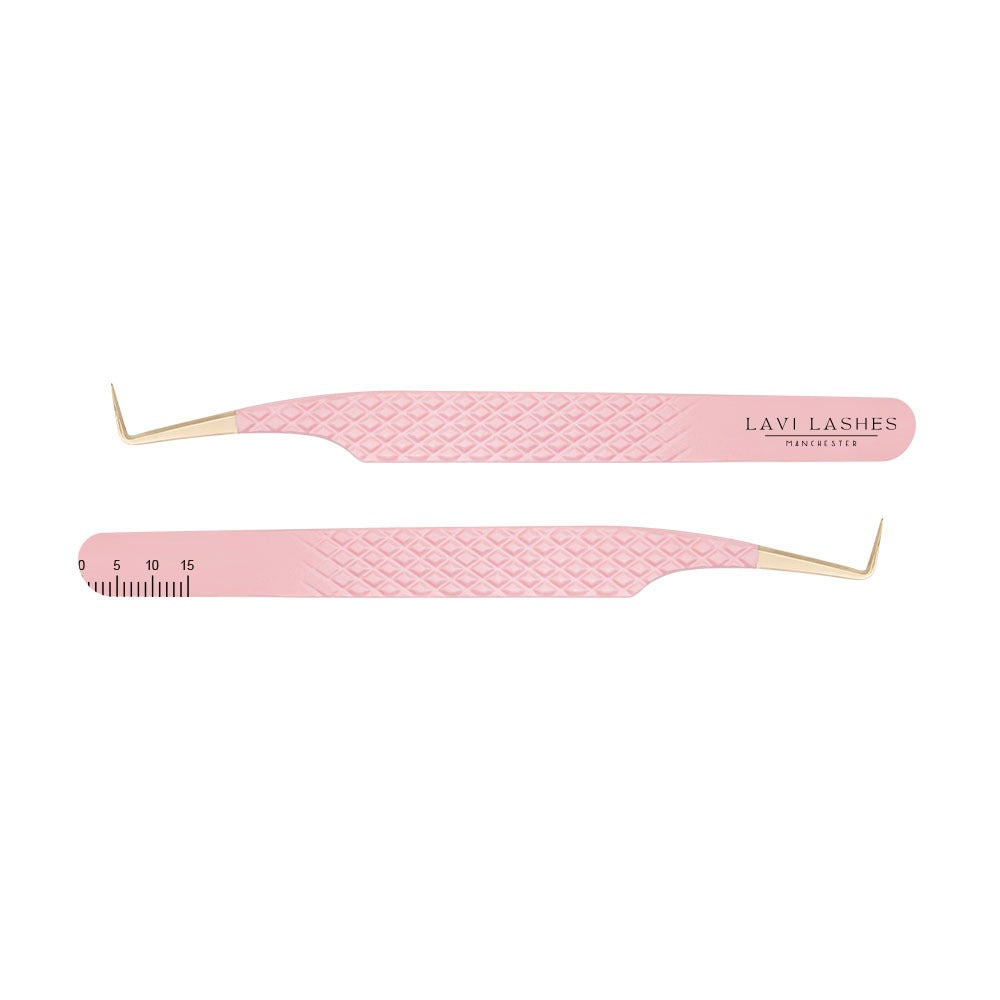 L Shape 90 Degree Tweezers