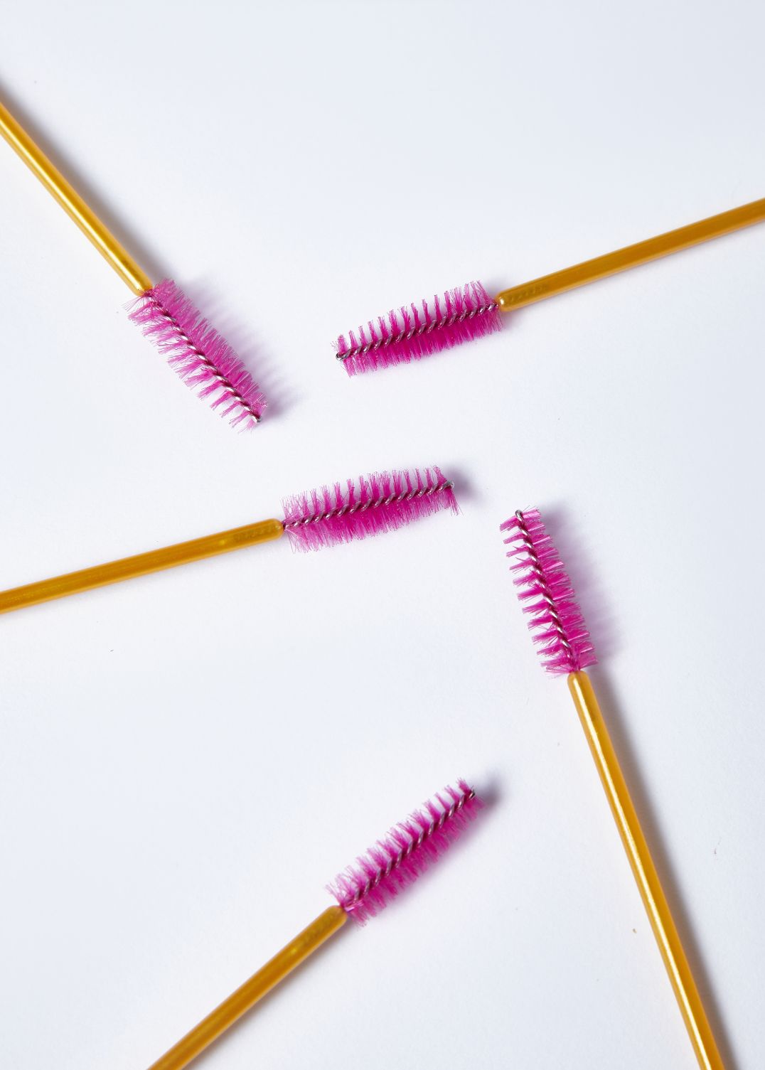 Disposable Eyelash Brushes (50pcs)