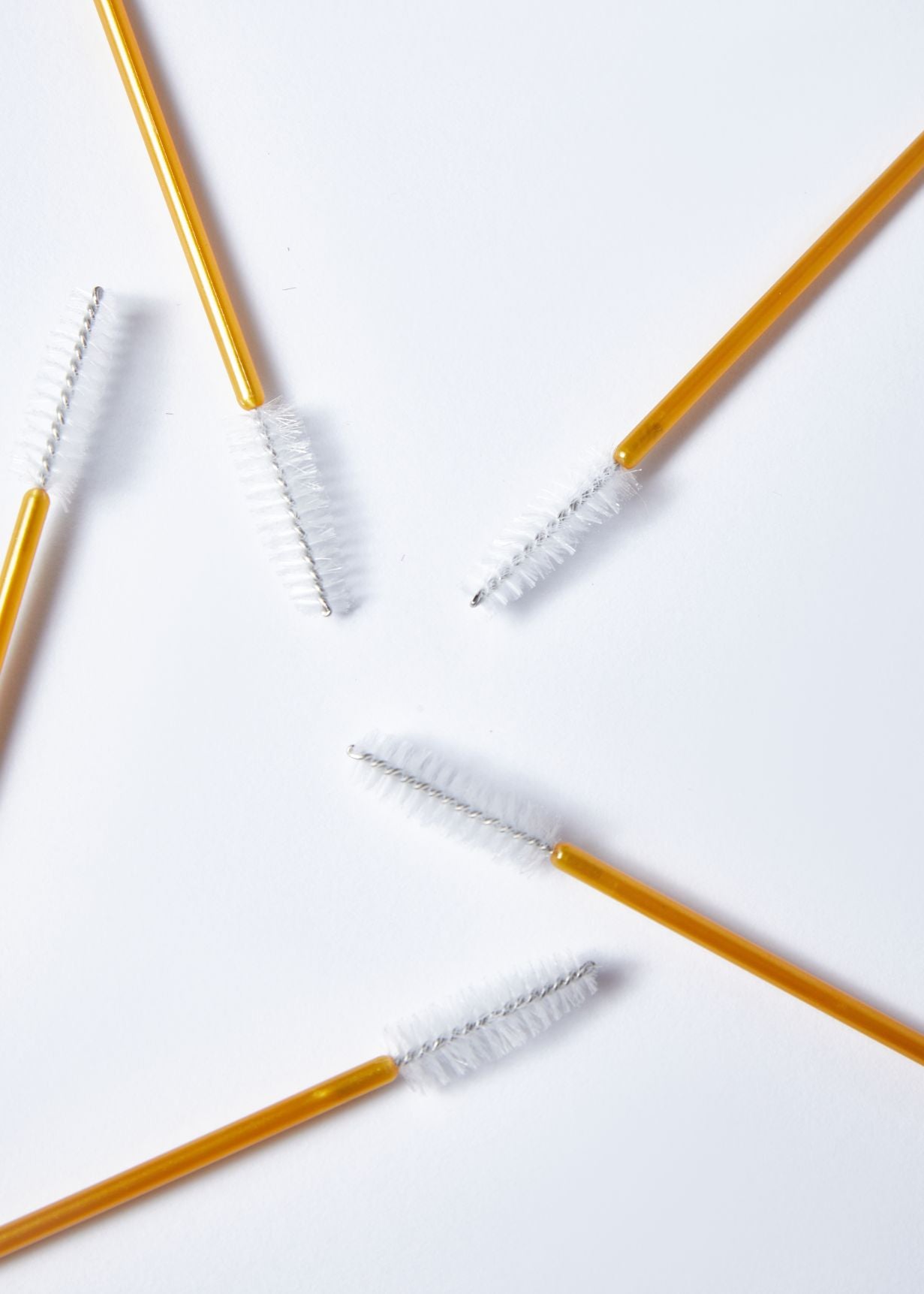 Disposable Eyelash Brushes (50pcs)