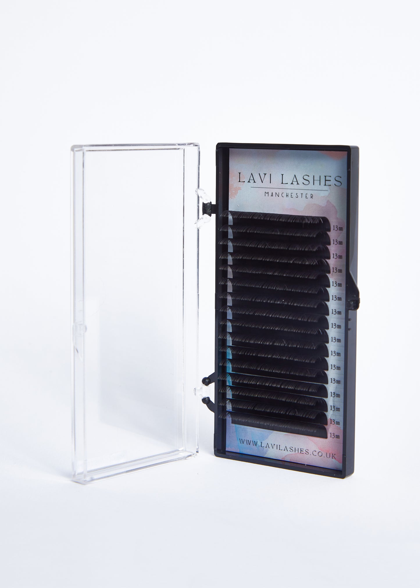 Mixed Length Classic Silk Eyelashes 0.12