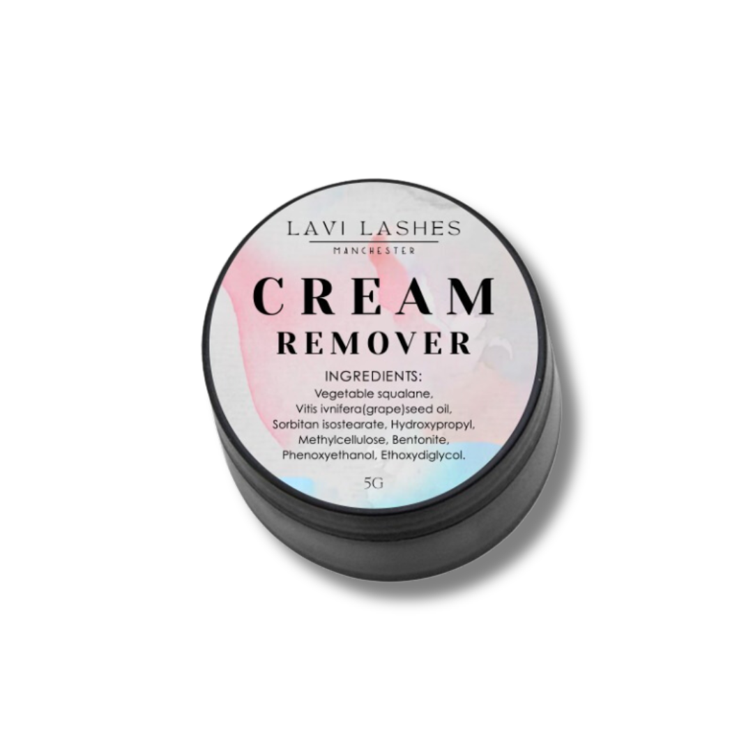 Cream Eyelash Extension Remover