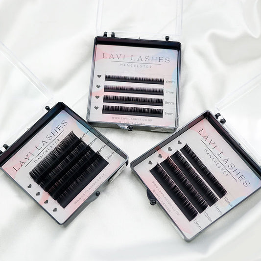 Sample Lash Tray Volume Eyelash Extensions 0.05 NEW GEN