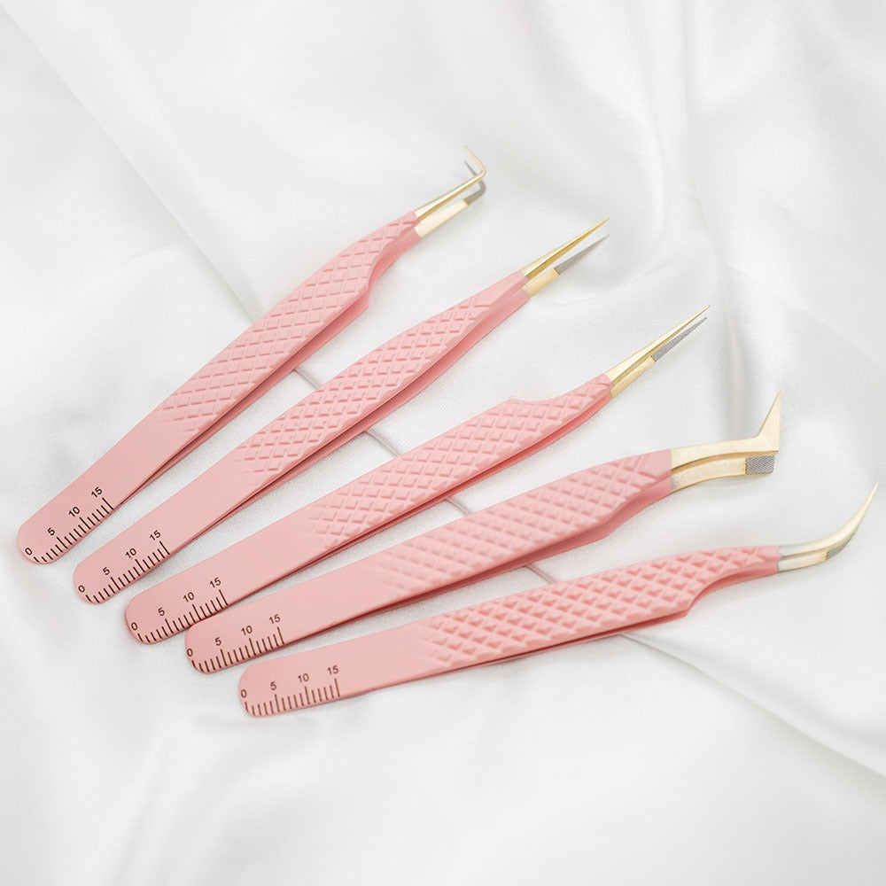 L Shape 90 Degree Tweezers