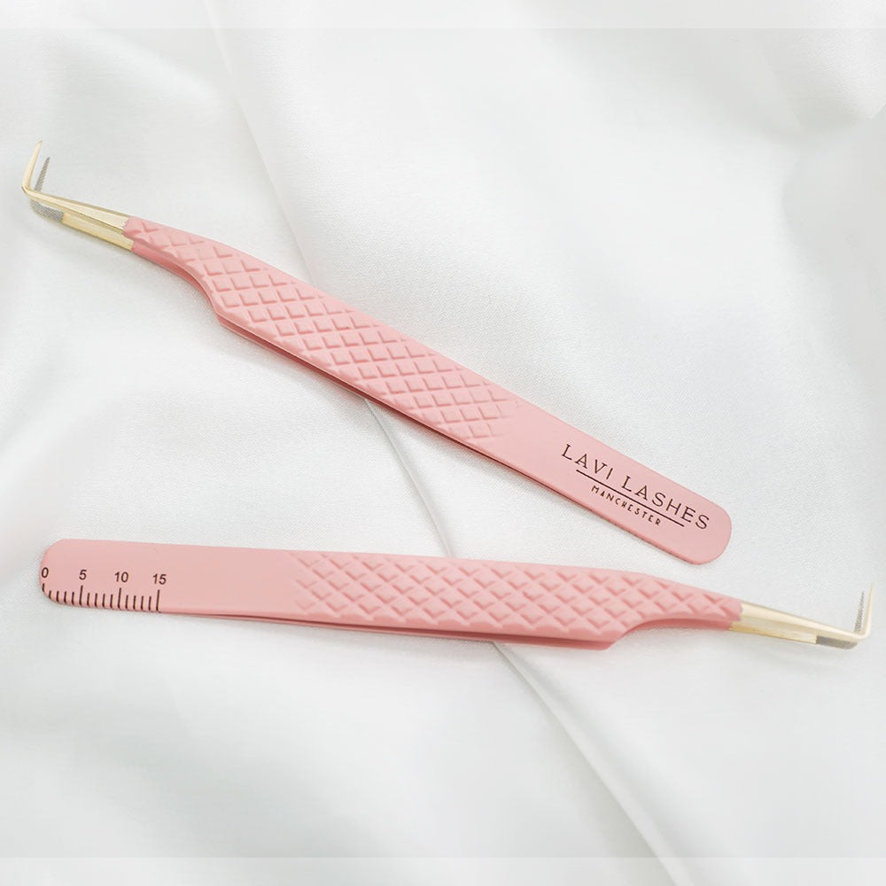 L Shape 90 Degree Tweezers