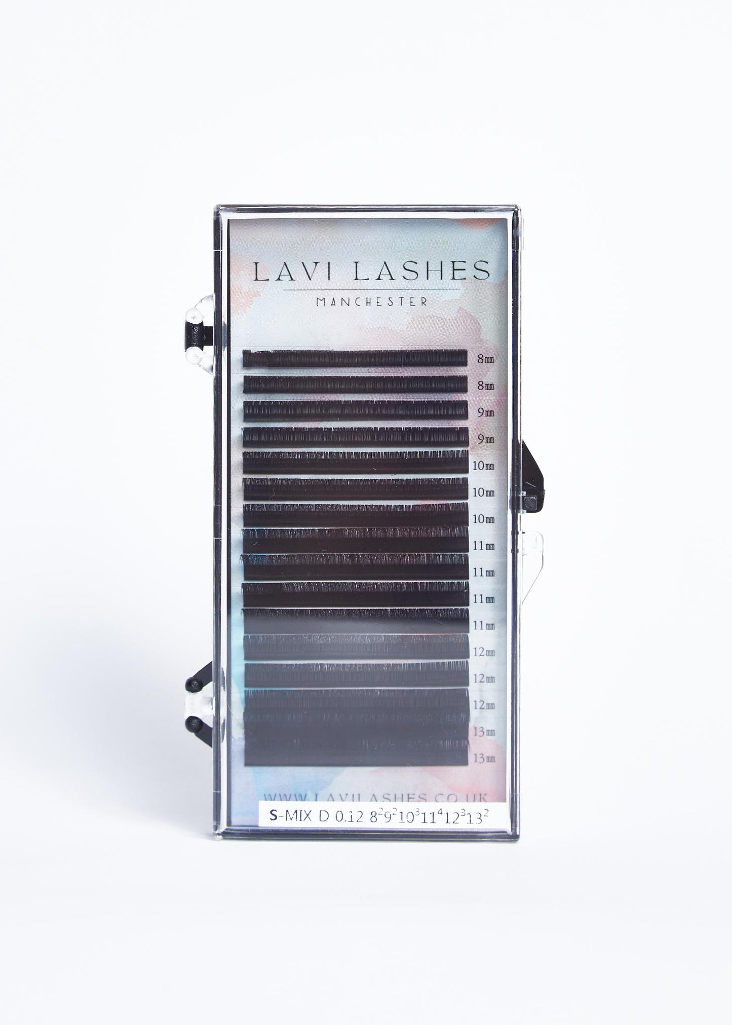 Mixed Length Classic Silk Eyelashes 0.12
