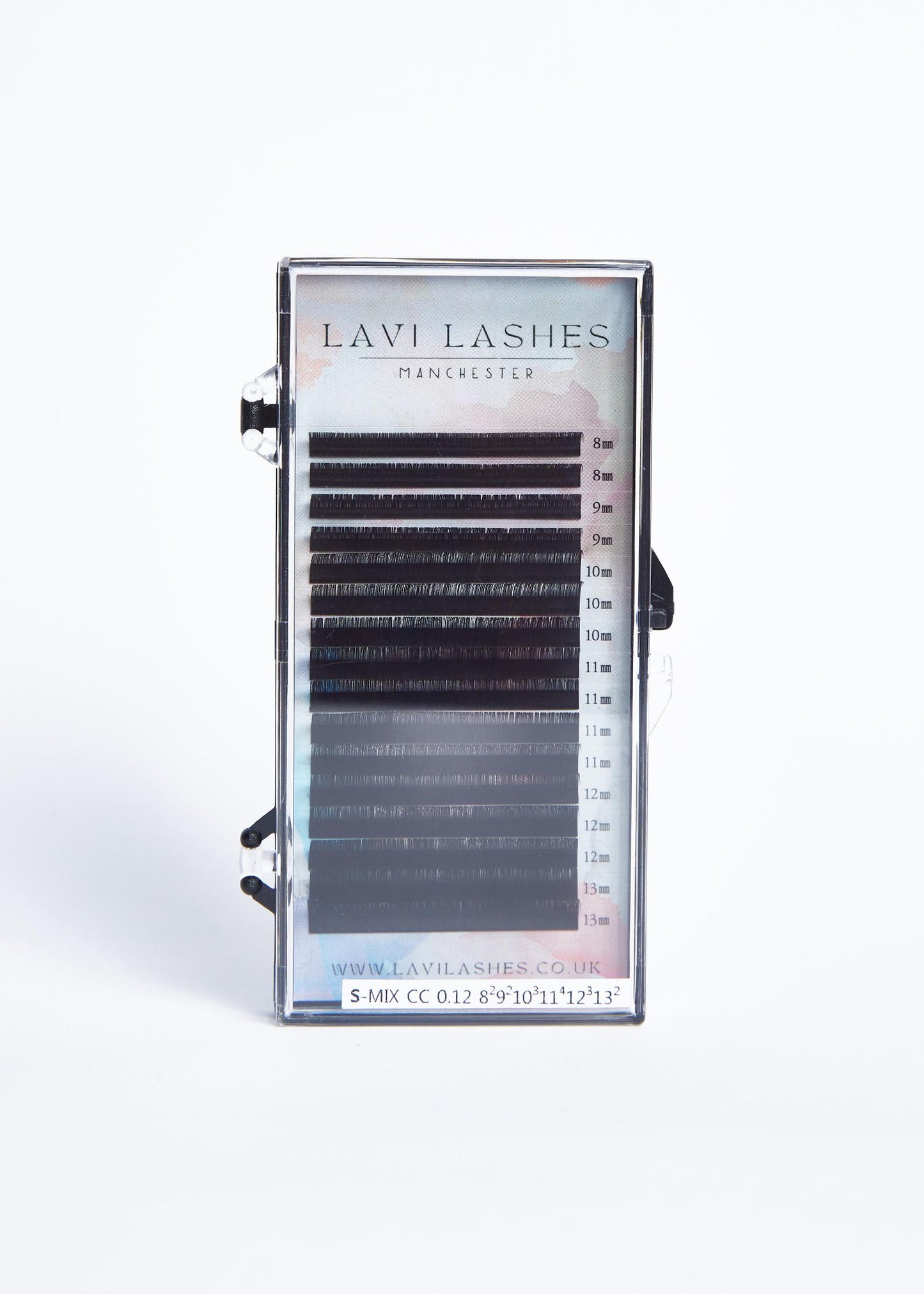 Mixed Length Classic Silk Eyelashes 0.12